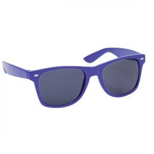 Очки солнцезащитные "Classic", UV 400, синий, пластик, тампопечать