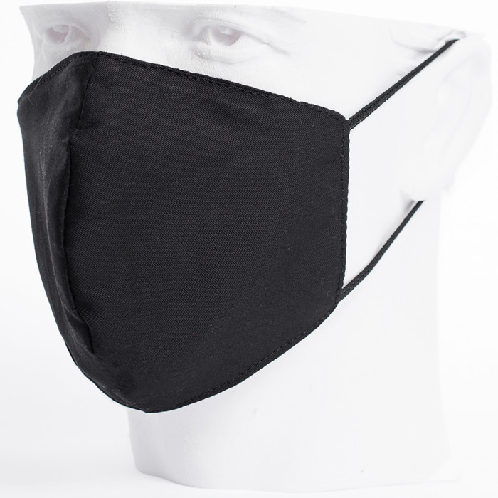 Бесклапанная фильтрующая маска RESPIRATOR 800 HYDROP черная без логотипа в фирменном пакете Бесклапанная фильтрующая маска RESPIRATOR 800 HYDROP черная без логотипа в фирменном пакете