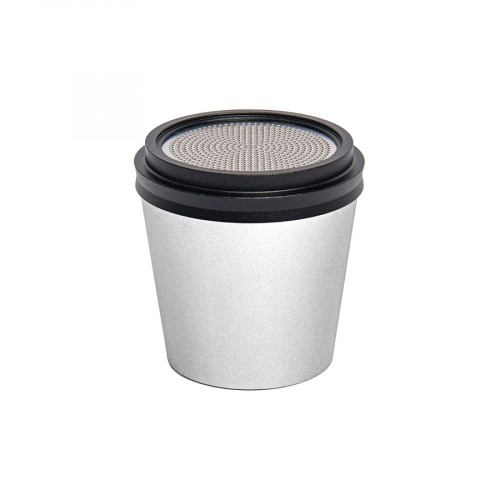 Портативная mini Bluetooth-колонка Sound Burger "Coffee" серебристый