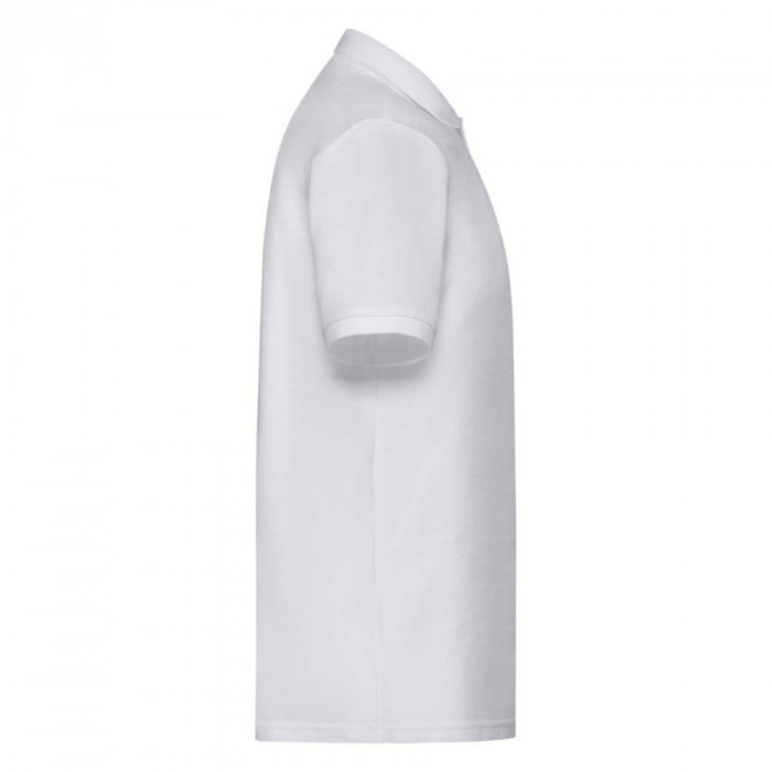 Рубашка поло мужская "65/35 Polo", белый_2XL, 65% п/э, 35% х/б, 170 г/м2