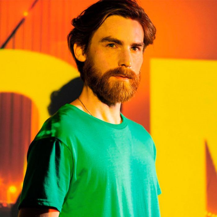 Футболка "Iconic", темно-синий,  3XL, 100% хлопок, 150 г/м2