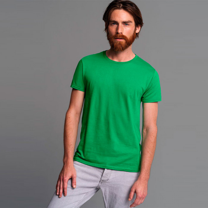 Футболка "Iconic", зеленый, 2XL, 100% х/б, 150 г/м2