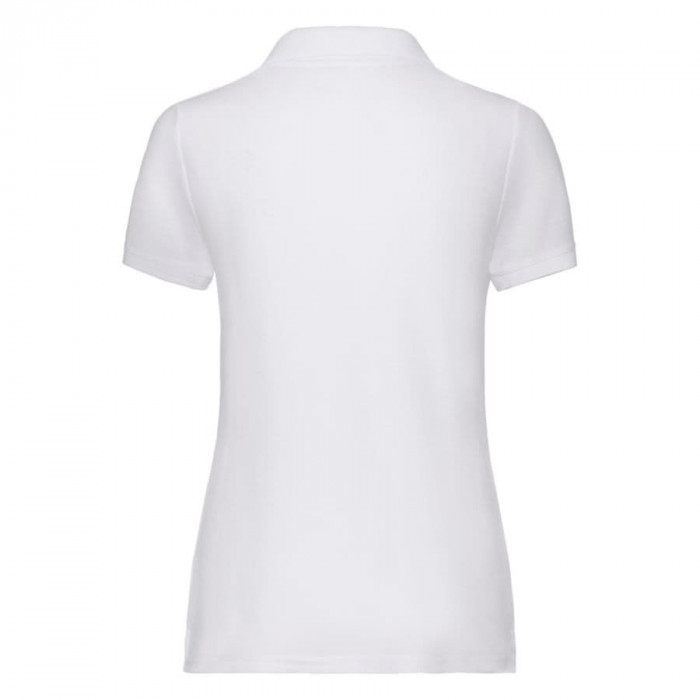 Поло женское "Lady-Fit 65/35 Polo", белый_S, 65% полиэстер, 35% хлопок, 170 г/м2