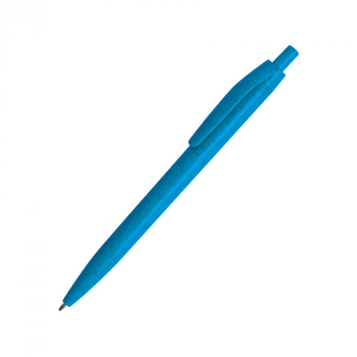 WIPPER, ручка шариковая, синий, пластик с пшеничным волокном WIPPER, ручка шариковая, синий, пластик с пшеничным волокном