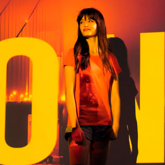 Футболка "Ladies Iconic", белый, 2XL, 100% хлопок, 145 г/м2