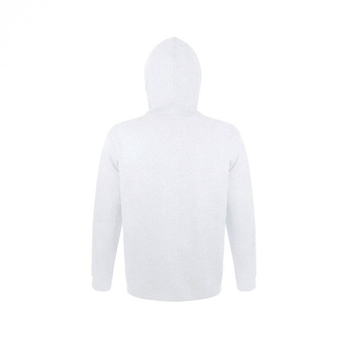 Толстовка мужская с капюшоном SNAKE, светло-серый меланж, 3XL, 50% хлопок, 50% полиэстер, 280 г/м2