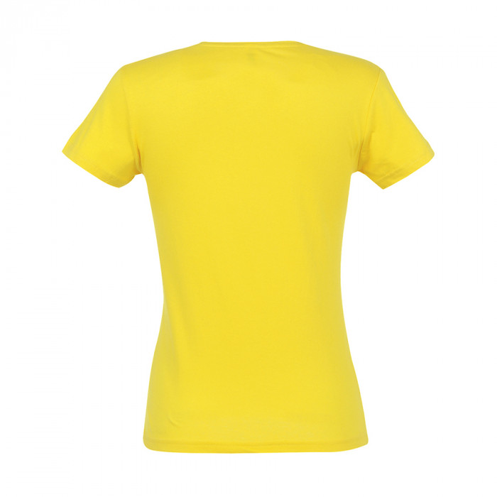 Футболка "Miss", солнечно-желтый_L, 100% х/б, 150 г/м2