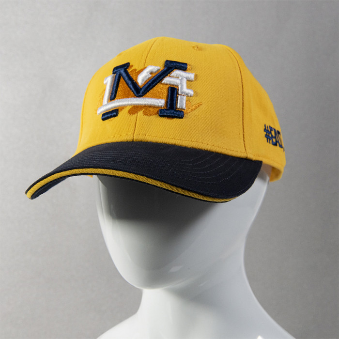 Бейсболка "LIBERTY SANDWICH",6 клиньев,сэндвич, металл. застежка, фиолетовый,100% хлопок,250 г/м2