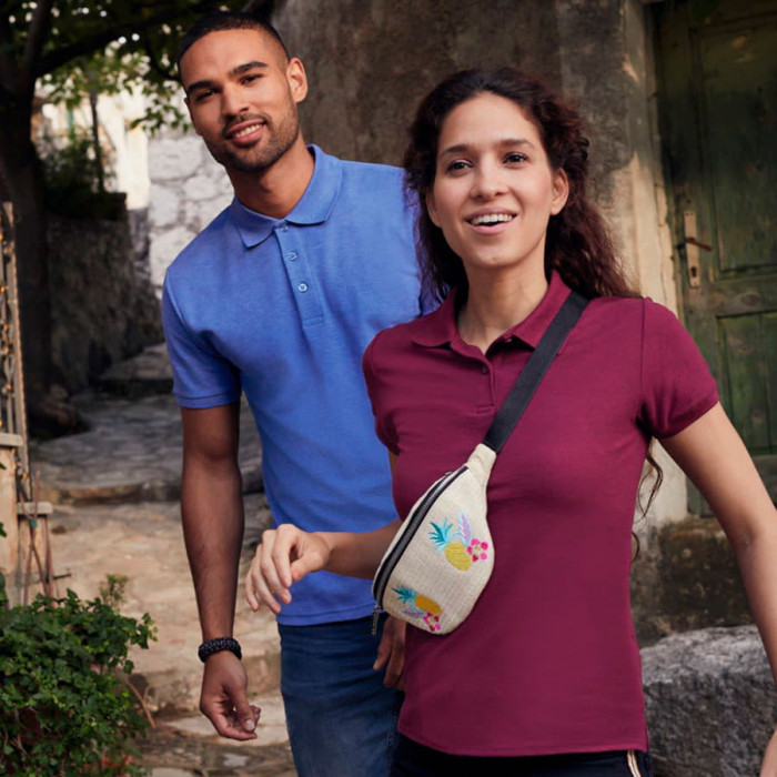 Рубашка поло мужская "65/35 Polo", глубокий темно-синий_2XL, 65% п/э, 35% х/б, 180 г/м2