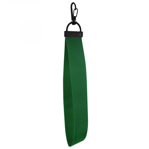 Пуллер ремувка INTRO, зелёный, 100% нейлон, металлический карабин