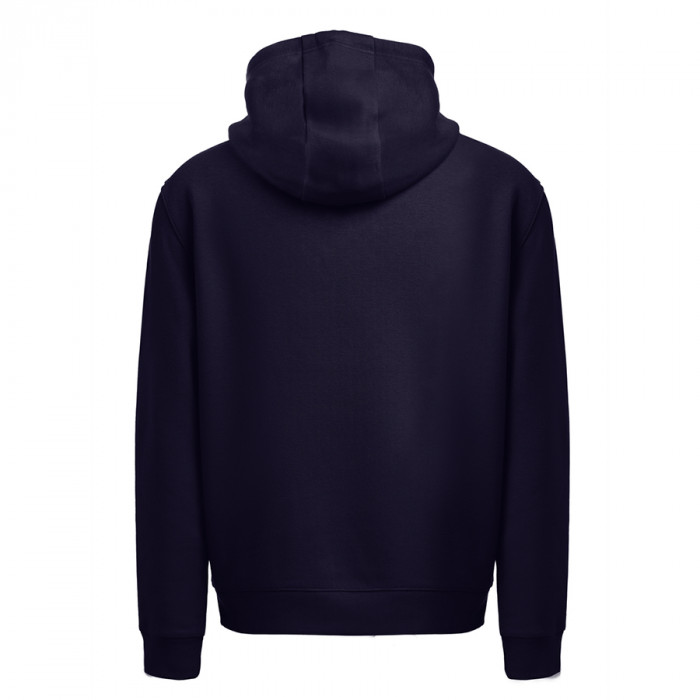 Толстовка мужская с капюшоном KARACHI, глубокий синий, L, 80% хлопок, 20% полиэстер, плотность 280 г
