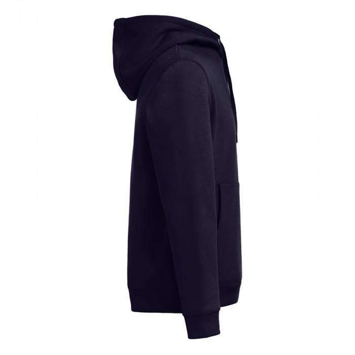 Толстовка мужская с капюшоном KARACHI, глубокий синий, L, 80% хлопок, 20% полиэстер, плотность 280 г