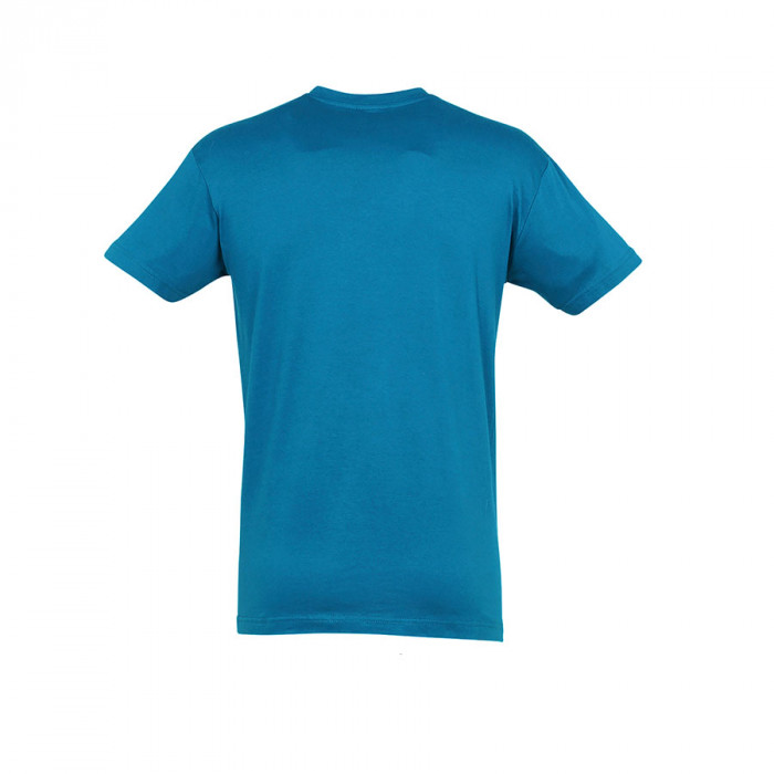 Футболка мужская REGENT, лазурный, XXS, 100% хлопок, 150 г/м2