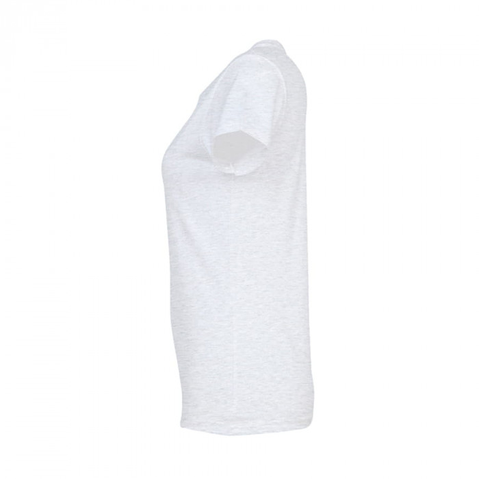 Футболка женская IMPERIAL WOMEN, светло-серый мелaнж_XL, 100% хлопок, 190 г/м2