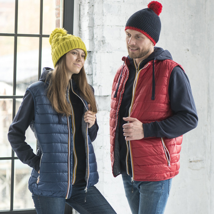 Жилет мужской "WORMS", ярко-синий, 2XL, 100% нейлон, 200 г/м2