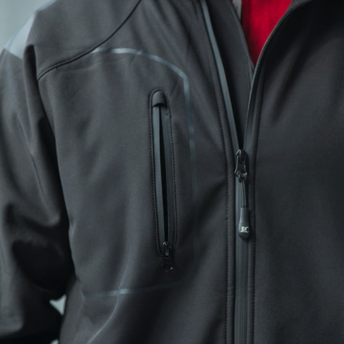 Куртка мужская "ARTIC", ярко-синий, 2XL, 97% полиэстер, 3% эластан,  320 г/м2