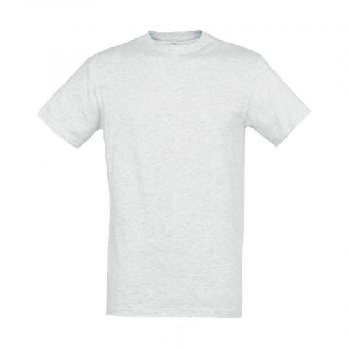 Футболка мужская REGENT, светло-серый меланж, 3XL, 98% хлопок 2% вискоза, 150 г/м2