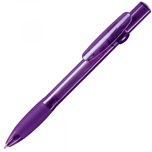 ALLEGRA LX, ручка шариковая, прозрачный сиреневый, пластик