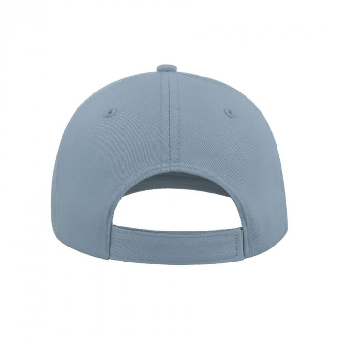 Бейсболка "START FIVE SANDWICH", 5 клиньев, застежка на липучке, голубой, 100% хлопок, 160 г/м2