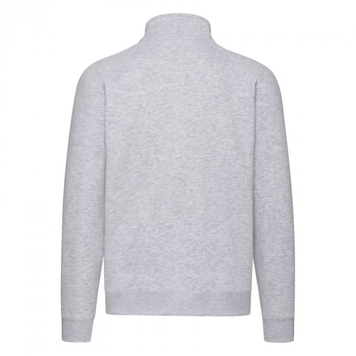 Толстовка "Sweat Jacket", серо-лиловый_L, 70% хлопок, 30% полиэстер, 280 г/м2