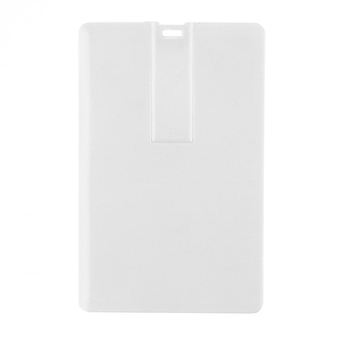 USB flash-карта CARD (8Гб), 8,4х5,2х0,2 см, пластик