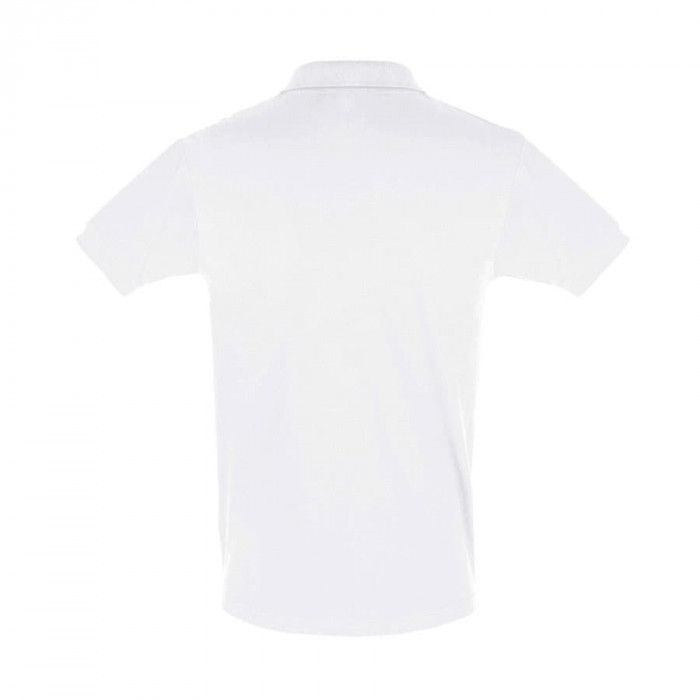 Поло "Perfect Men", белый_2XL, 100% х/б, 180г/м2