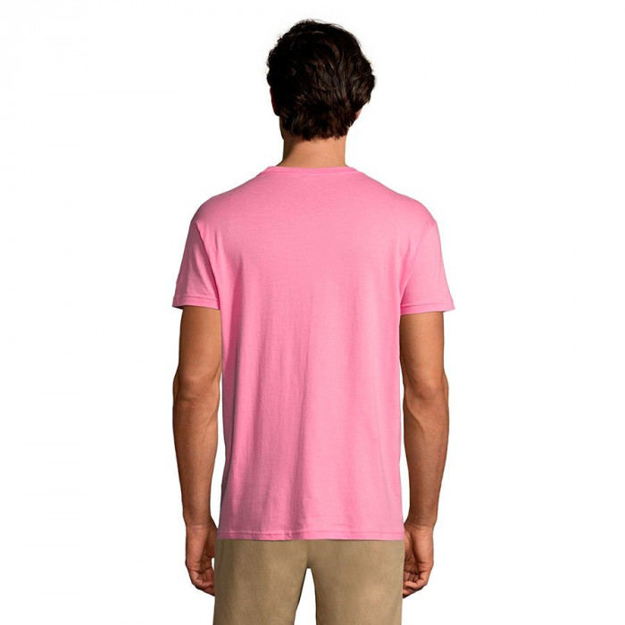 Футболка мужская REGENT, розовый, XXS, 100% хлопок, 150 г/м2