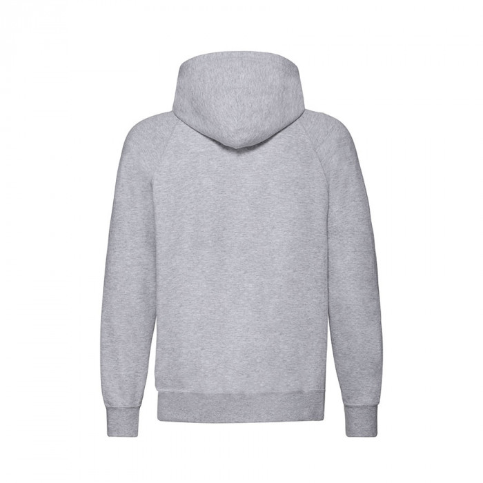 Толстовка без начеса "Lightweight Hooded Sweat",  серый, 2XL, 80% х/б 20% полиэстер, 240 г/м2