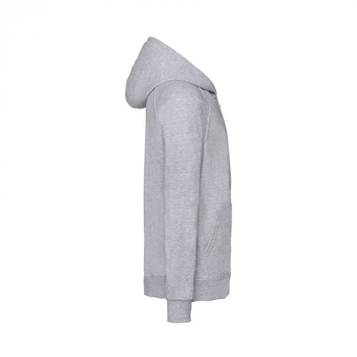 Толстовка без начеса "Lightweight Hooded Sweat",  серый, 2XL, 80% х/б 20% полиэстер, 240 г/м2