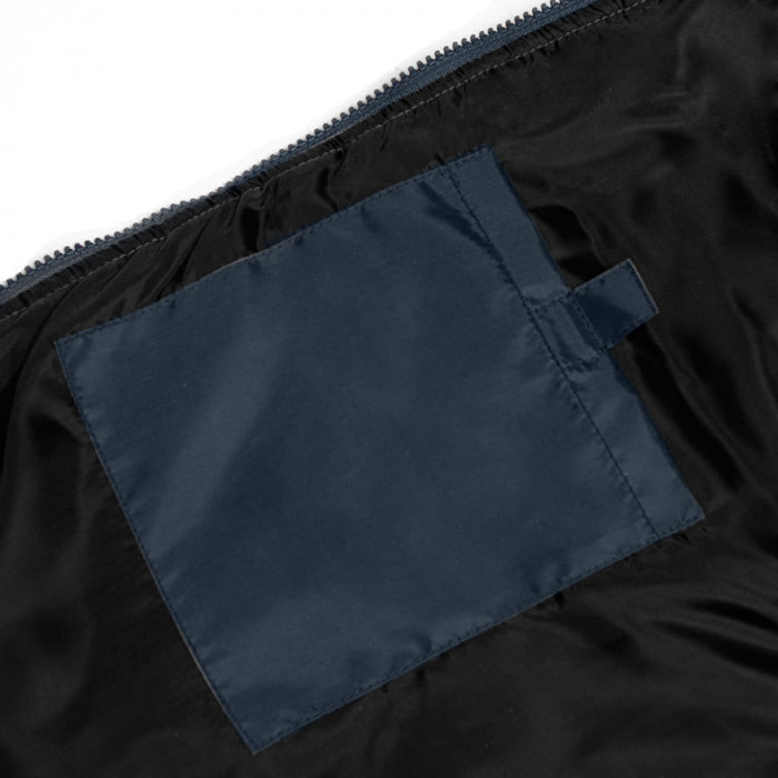 Жилет мужской "NEW SHANGHAI", тёмно-синий_3XL, 100% полиэстер, 180 г/м2 Жилет мужской "NEW SHANGHAI", тёмно-синий_3XL, 100% полиэстер, 180 г/м2