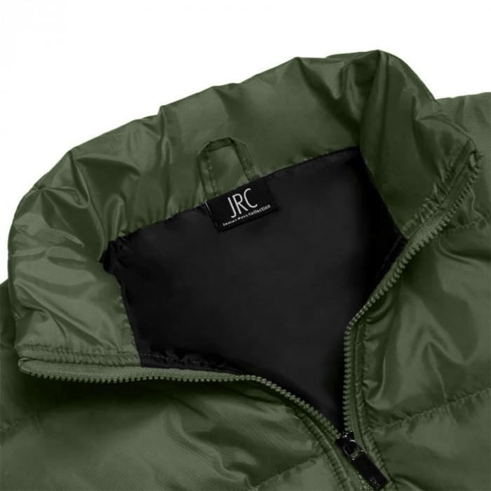 Жилет мужской "NEW SHANGHAI", тёмно-зеленый_2XL, 100% полиэстер, 180 г/м2