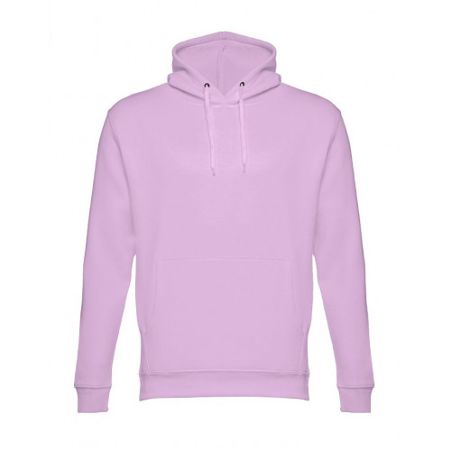 Толстовка мужская с капюшоном PHOENIX, сиреневый, 2XL, 50% хлопок, 50% полиэстер, плотность 320 г/м2