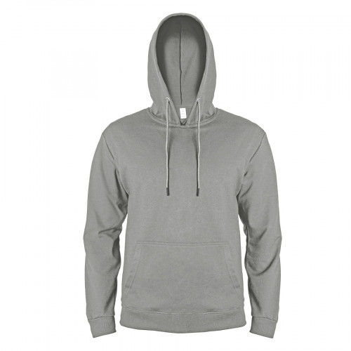 Толстовка мужская с капюшоном SELEN, светло-серый, 2XL, 50 % хлопок, 50% полиэстер, 260 г/м2