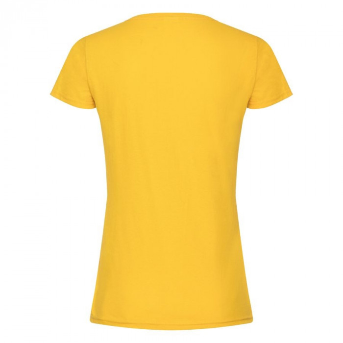 Футболка женская "Original T", желтый_L, 100% х/б, 145 г/м2