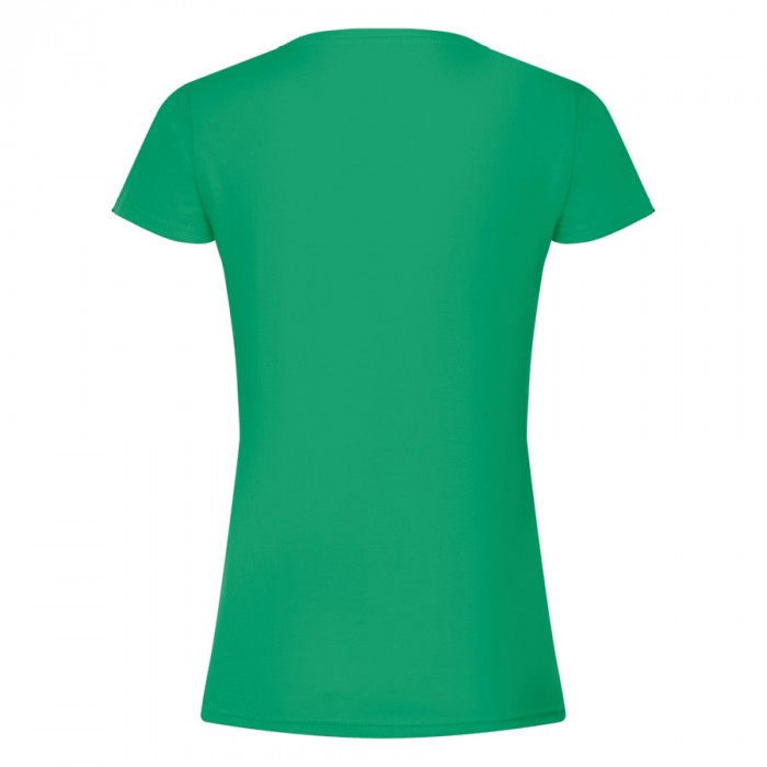 Футболка женская "Original T", зеленый_XL, 100% х/б, 145 г/м2