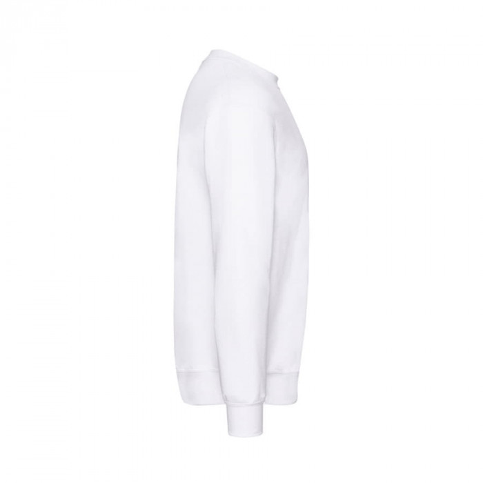 Толстовка мужская с начесом "Сlassic Set-In Sweat", белый, 3XL, 80% х/б 20% полиэстер, 260 г/м2