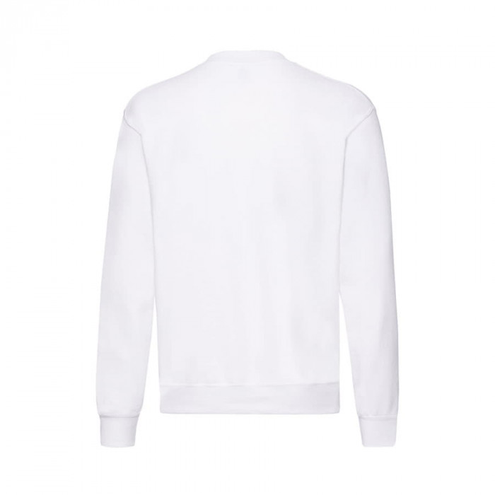 Толстовка мужская с начесом "Сlassic Set-In Sweat", белый, 3XL, 80% х/б 20% полиэстер, 260 г/м2