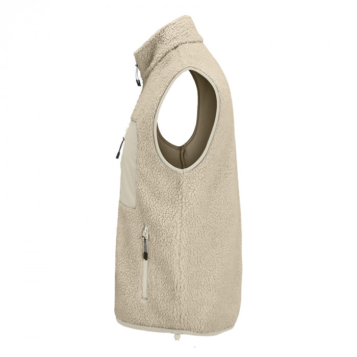 Жилет мужской FURY BW,бежевый, 2XL, 100% полиэстер, 440 г/м2, подкладка100% полиэстер