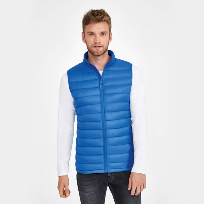 Жилет "Wilson BW men", черный_M, 100% полиамид, 380T Жилет "Wilson BW men", черный_M, 100% полиамид, 380T