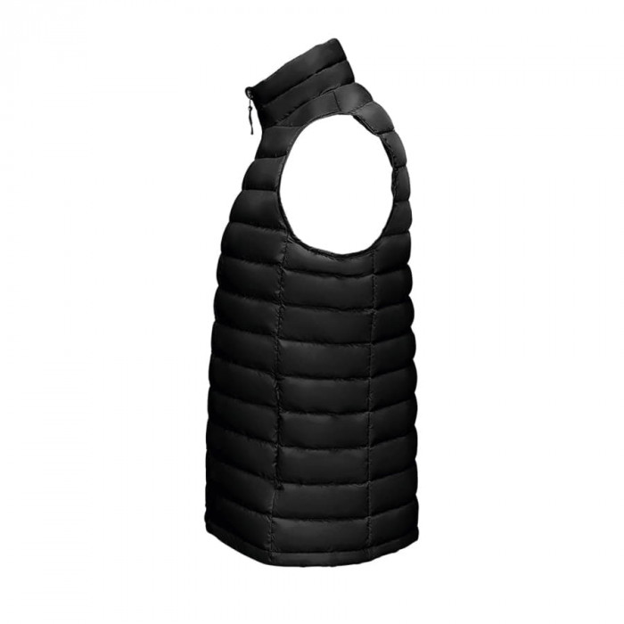 Жилет "Wilson BW men", черный_M, 100% полиамид, 380T Жилет "Wilson BW men", черный_M, 100% полиамид, 380T