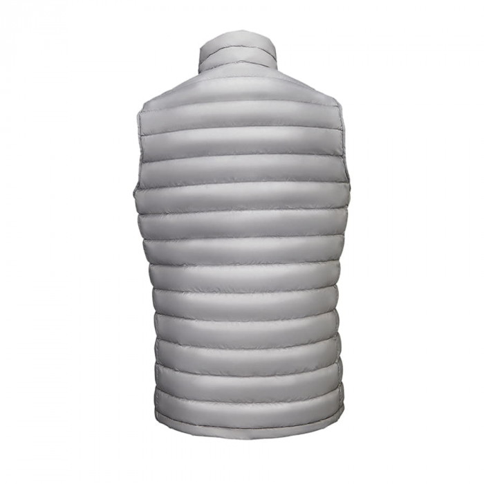 Жилет "Wilson BW men", серый_M, 100% полиамид, 380T Жилет "Wilson BW men", серый_M, 100% полиамид, 380T