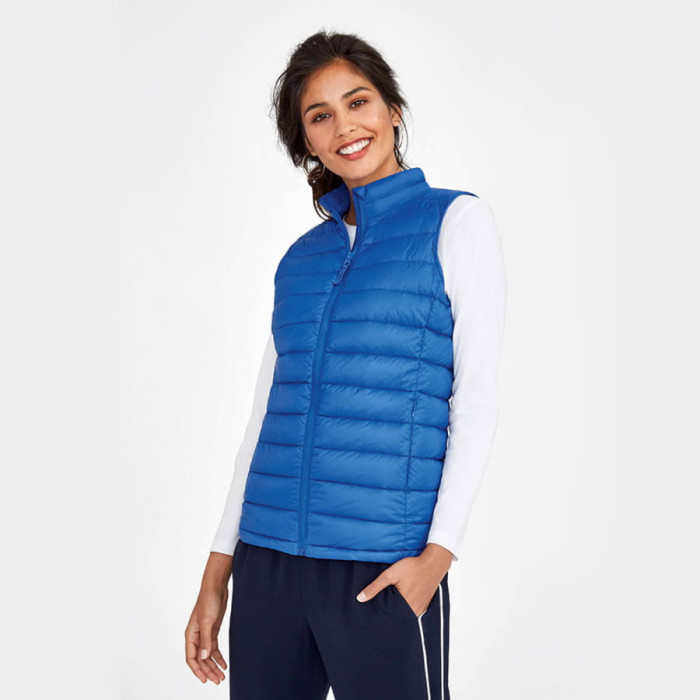 Жилет "Wilson BW Women", черный_S, 100% полиамид, 380T Жилет "Wilson BW Women", черный_S, 100% полиамид, 380T