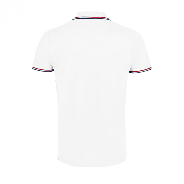 Поло "Prestige men", белый_M, 100% х/б, 200 г/м2