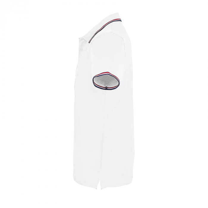 Поло "Prestige men", белый_M, 100% х/б, 200 г/м2