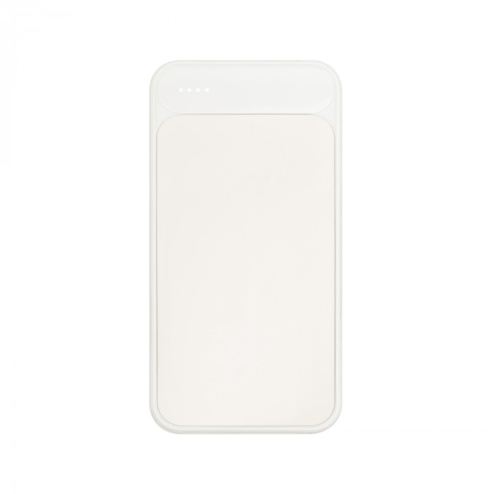 Внешний аккумулятор с подсветкой Старлайт Плюс PB (Starlight Plus PB) 10000 mAh, белый