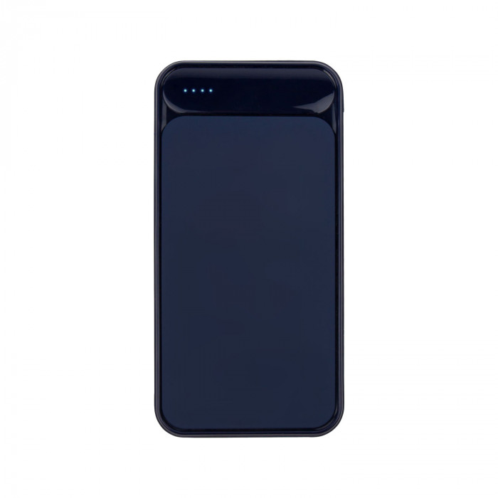 Внешний аккумулятор с подсветкой Старлайт Плюс PB (Starlight Plus PB) 10000 mAh, синий