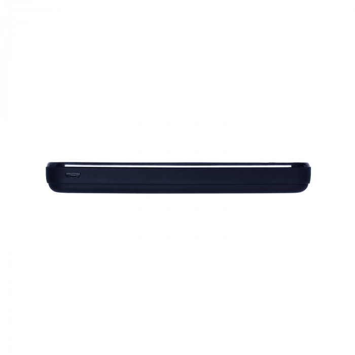 Внешний аккумулятор с подсветкой Старлайт Плюс PB (Starlight Plus PB) 10000 mAh, синий