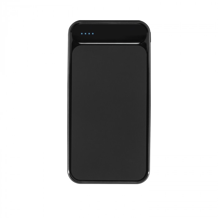 Внешний аккумулятор с подсветкой Старлайт Плюс PB (Starlight Plus PB) 10000 mAh, черный