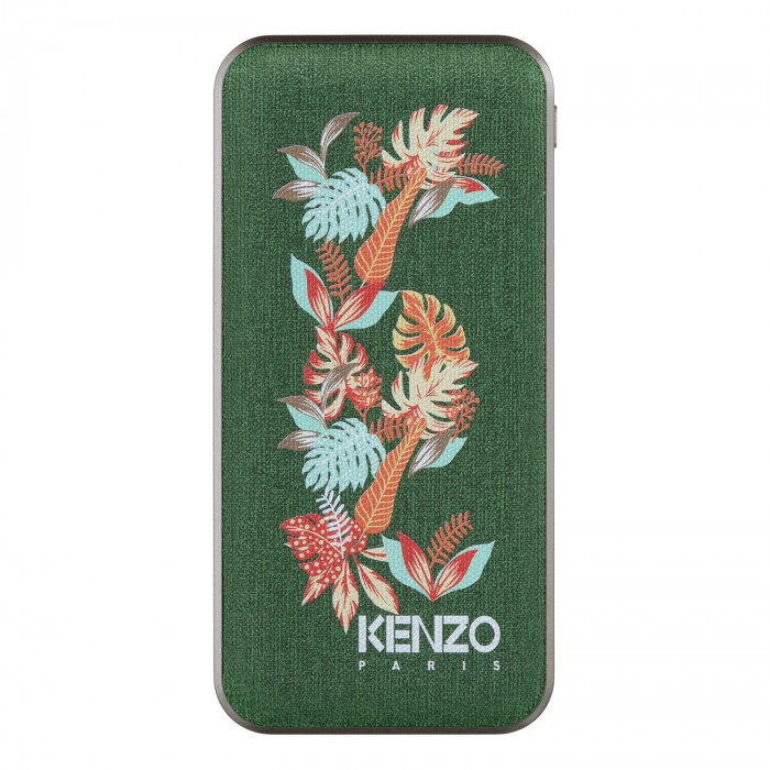 Внешний аккумулятор Твид PB (Tweed PB) 10000 mAh, зеленый