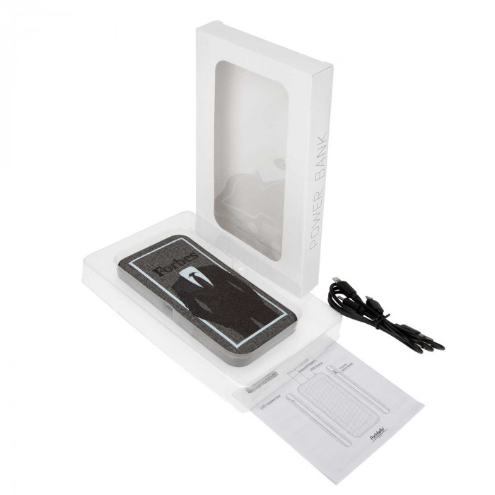Внешний аккумулятор Твид PB (Tweed PB) 10000 mAh, зеленый